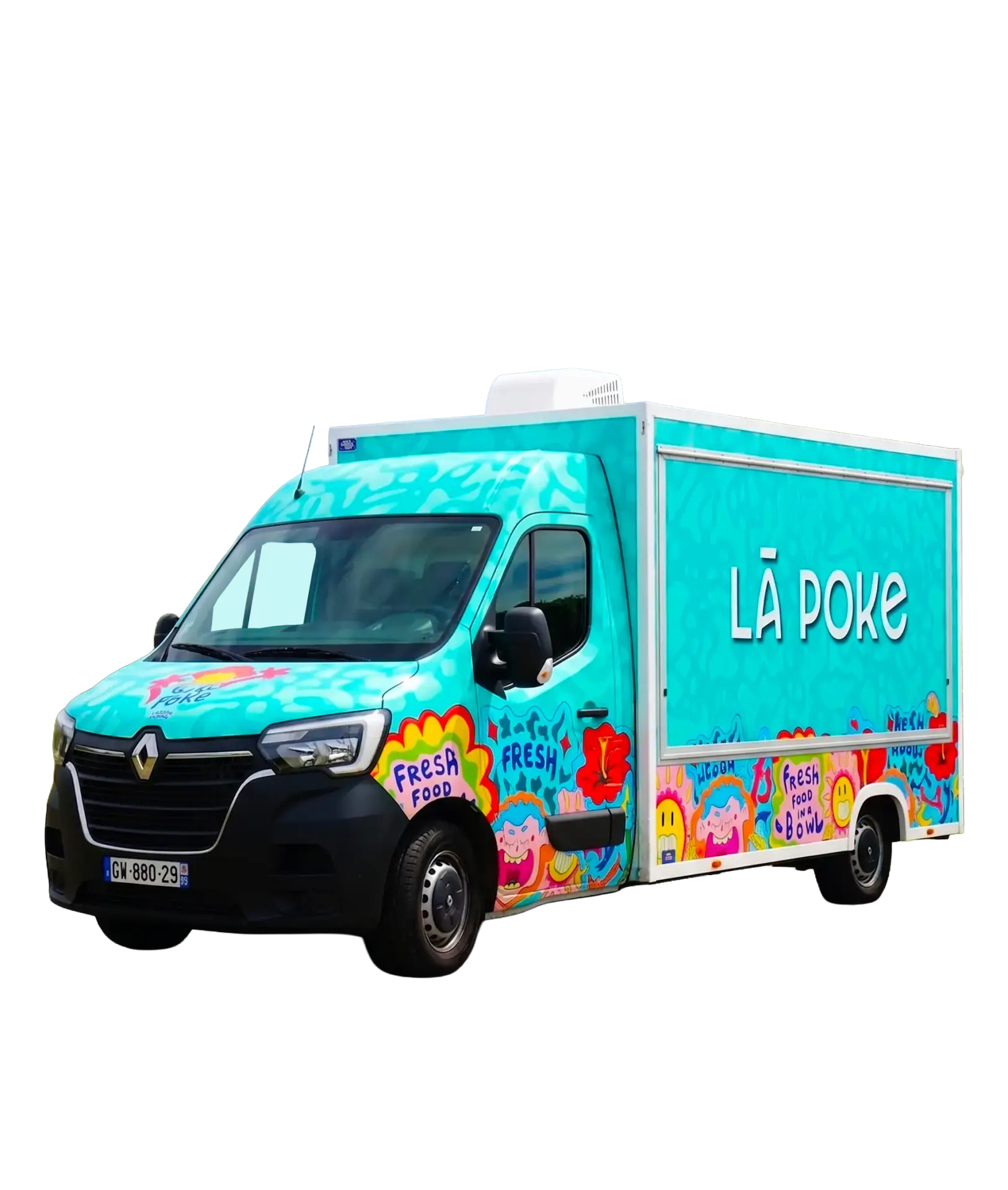 Food Truck La Poke