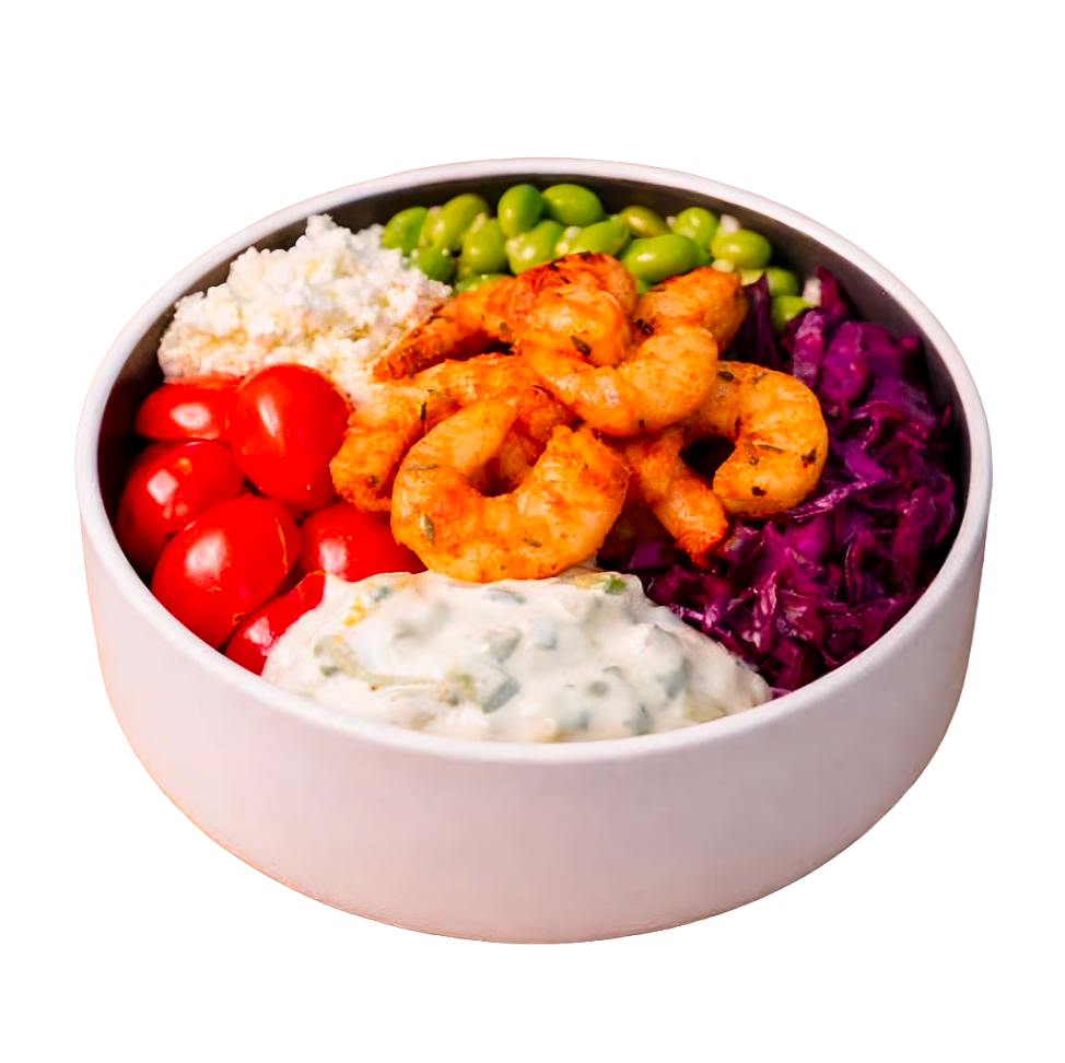 Poke Crevettes