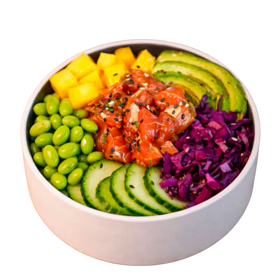 Salmon Poke Bowl