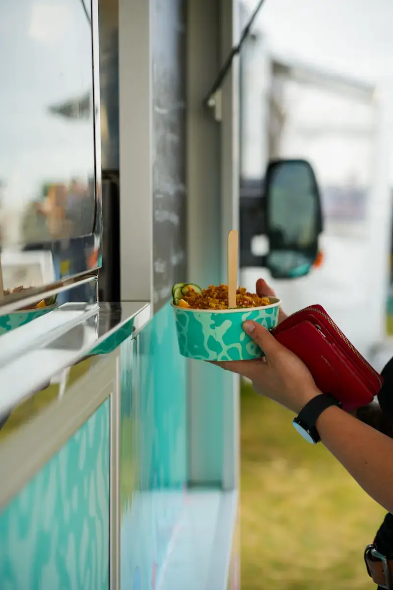 Food truck La Poke en événement