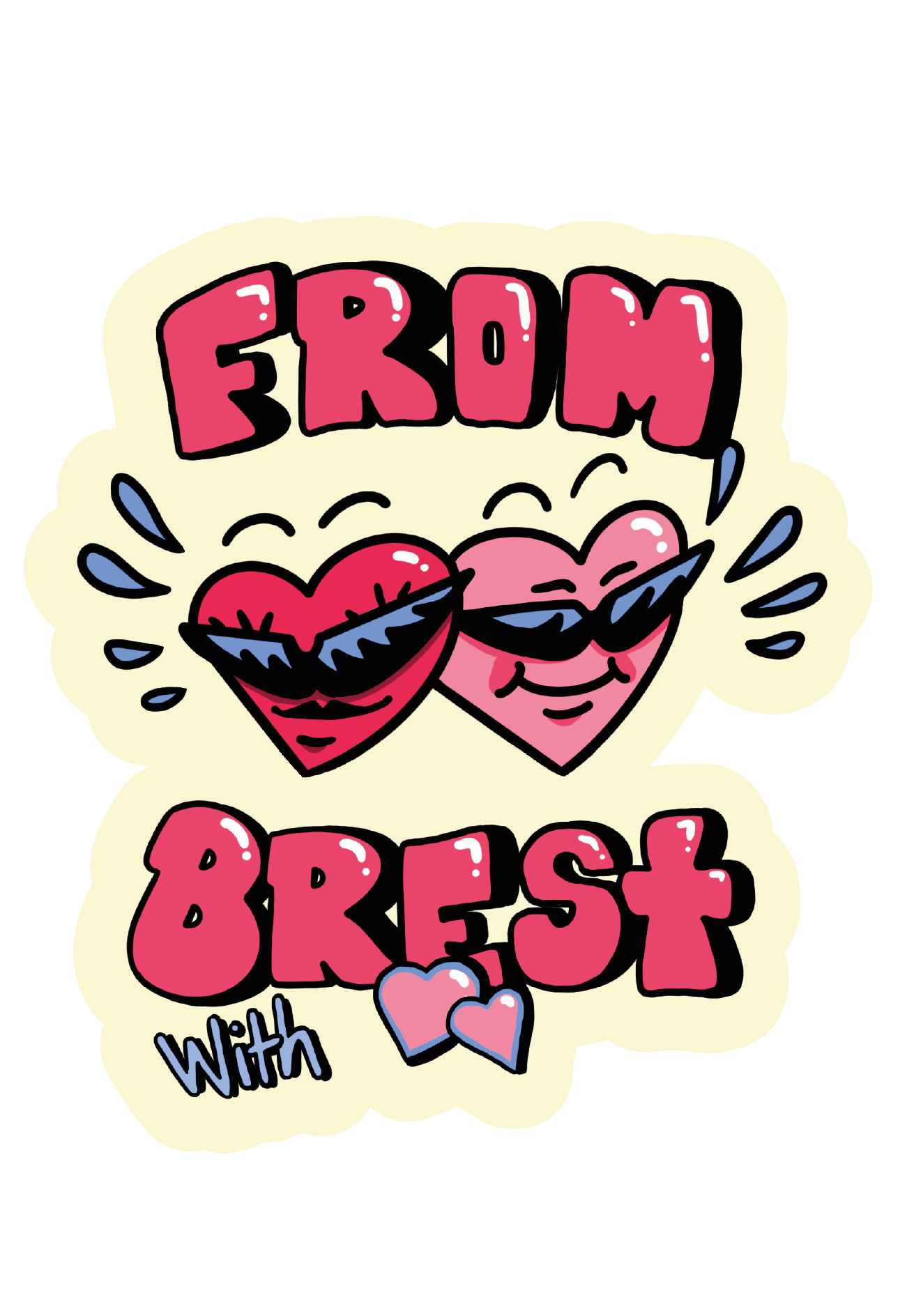 Sticker La Poke