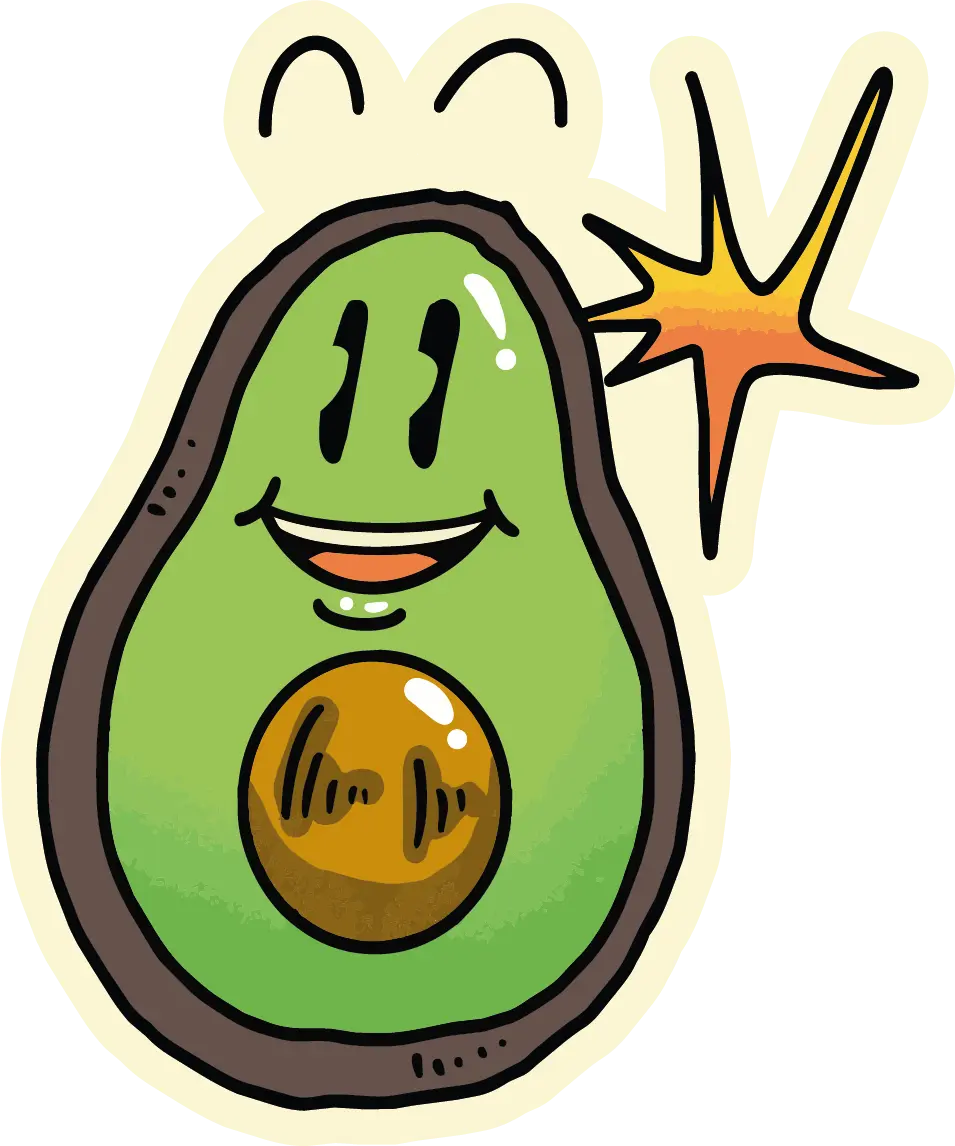 Sticker La Poke