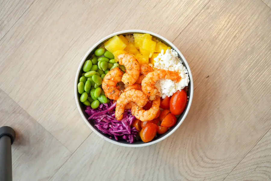 poke crevette