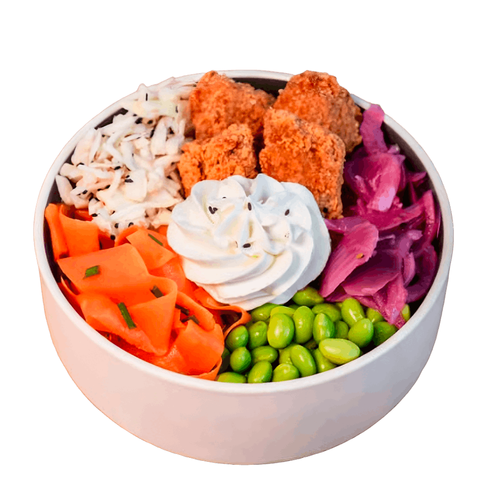Poulet Karaage Bowl