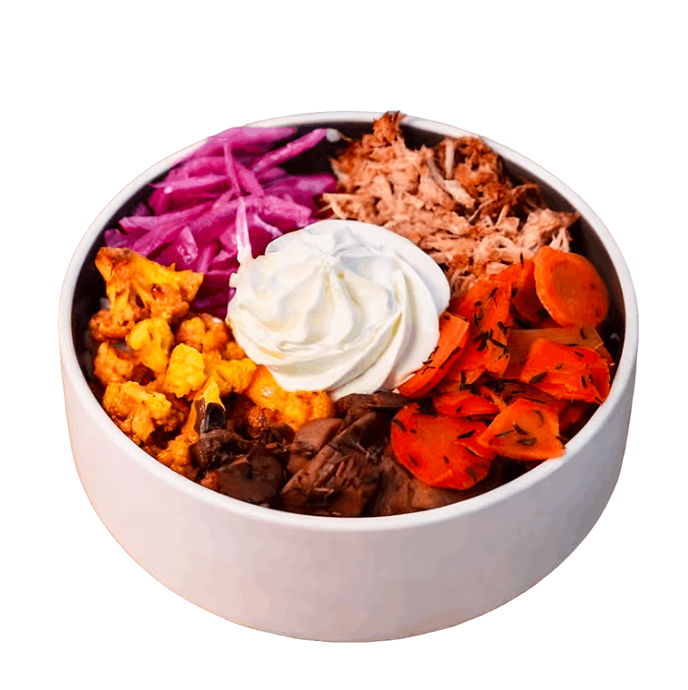 Breizh Bowl Porc